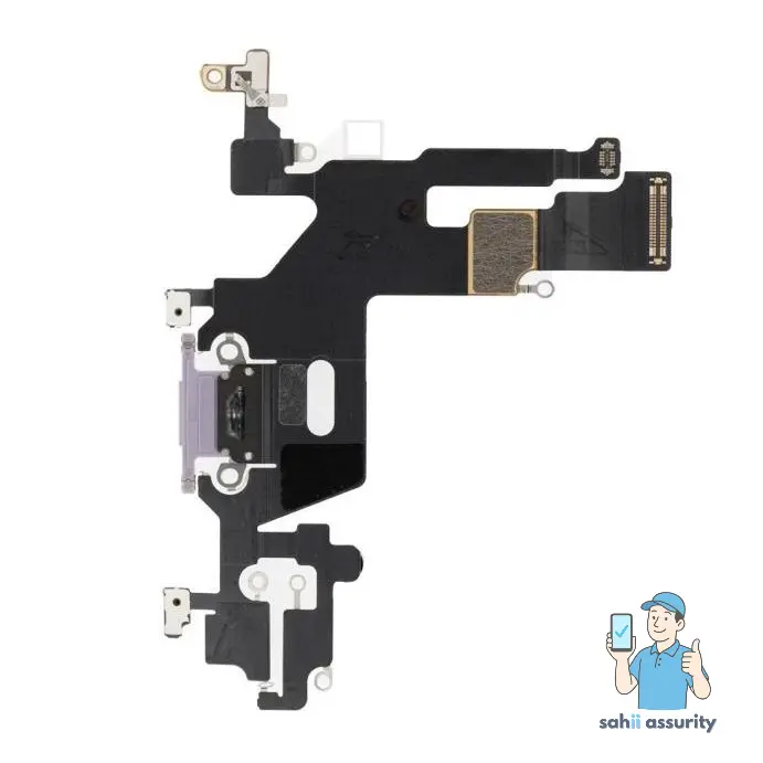 Charging Connector Flex / PCB Board for Apple iPhone 11 thumbnail